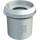 EDR 40 32-40 LGR 2011546 OBO BETTERMANN Plug-in seal for pipes, Ø40/32-40, Light grey, 7035, Polyvinylchlori..
