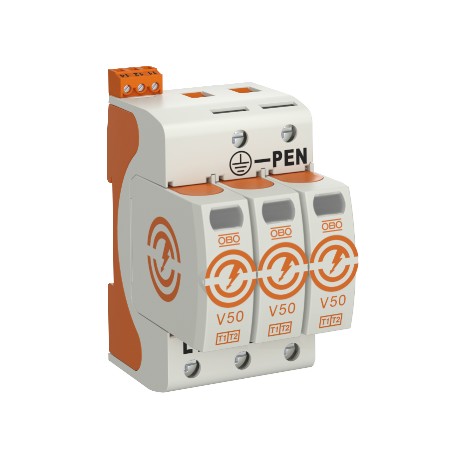 5093548 OBO BETTERMANN PARAFOUDRE 1+2 V50-3+FS-320