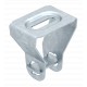 DBV FS 6356055 OBO BETTERMANN Support de toit, variable bande galvanisée, DIN EN 10147, Acier, St