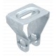 DBV FS 6356055 OBO BETTERMANN Ceiling clamp variable, Strip-galvanised, DIN EN 10147, Steel, St