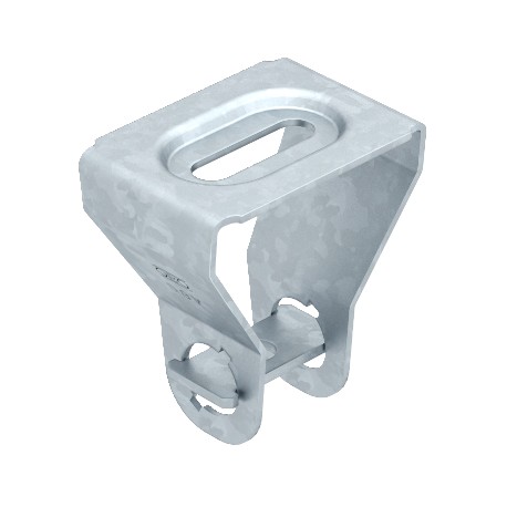 DBV FS 6356055 OBO BETTERMANN Soporte a techo, variable, galvanizado en banda, DIN EN 10147, Acero, St