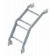 LGBV 650 NS FS 6213057 OBO BETTERMANN Articulada curva vertical, com etapas NS, 60x500, Strip-galvanizado a ..