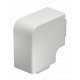WDK HF60090RW 6192920 OBO BETTERMANN angle plan, 60x90mm, blanc pur, 9010, du chlorure de polyvinyle, PVC