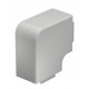 WDK HF60090RW 6192920 OBO BETTERMANN angle plan, 60x90mm, blanc pur, 9010, du chlorure de polyvinyle, PVC