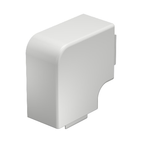 WDK HF60090RW 6192920 OBO BETTERMANN angle plan, 60x90mm, blanc pur, 9010, du chlorure de polyvinyle, PVC