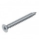4759 4.5x30 3192334 OBO BETTERMANN Sprint Schraube Senkkopf, Querantrieb, 4,5x30mm, galvanisch, gelb passivi..