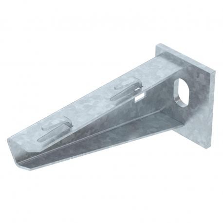 AW G 15 11 FT 6420606 OBO BETTERMANN Escuadra de pared/perfil, para bandeja de rejilla, B110mm, galvanizado ..
