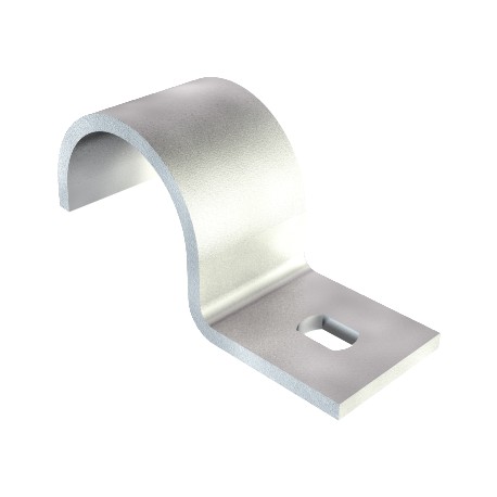 822 20 FT 1014137 OBO BETTERMANN Anbringen Clip Einzelkeule, 20mm, feuerverzinkt nach DIN EN ISO 1461, Stahl..