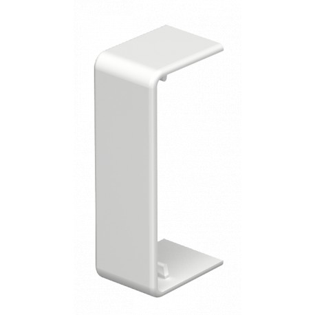 WDK HS15040RW 6193528 OBO BETTERMANN união Trim, 15x40mm, branco puro, 9010, cloreto de polivinilo, PVC