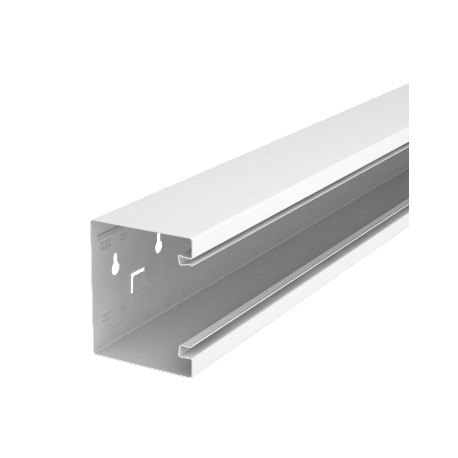 GS-S90110RW 6277100 OBO BETTERMANN Montaggio dispositivi a canale, simmetrico, 90x110x2000, bianco puro, 901..