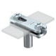 168 DIN 30 5229480 OBO BETTERMANN Soporte para conductor 168 DIN 30, para conductor plano 30mm Fundición a p..