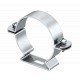 733 23 FT 1361103 OBO BETTERMANN Staffa con foro allungato, 21-23mm, zincatura a caldo, DIN EN ISO 1461 Acci..