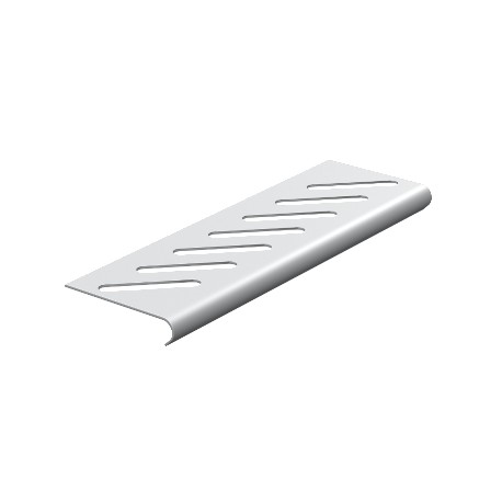 BEB 200 VA4301 7084048 OBO BETTERMANN Piastra di fine piano per passerelle, B200mm, in acciaio inox, grado 3..