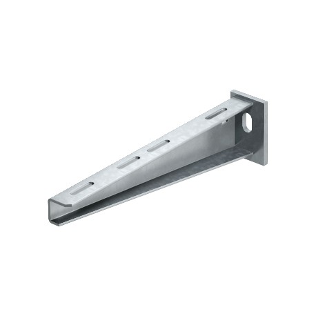 AW 30 11 FT 6419704 OBO BETTERMANN Escuadra reforzada, para pared o perfil, B110mm, galvanizado en caliente ..