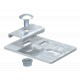 LAL 70 FS 6221009 OBO BETTERMANN Suportes para a bandeja escada, 70x50, banda galvanizado, DIN EN 10147, de ..