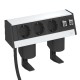 DB-1B3 D3S2K 6116942 OBO BETTERMANN Deskbox p.conectar pronto, fissaggio incisivo, alluminio, alluminio anod..