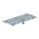 SSLB 600 DD 7070334 OBO BETTERMANN Giunzione piastra con 6 allegati, B600mm, alluminio zincato, double dip, ..