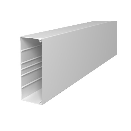 WDK80210RW 6191312 OBO BETTERMANN parete del canale e soffitto, fori nella base, 80x210x2000, bianco puro, 9..