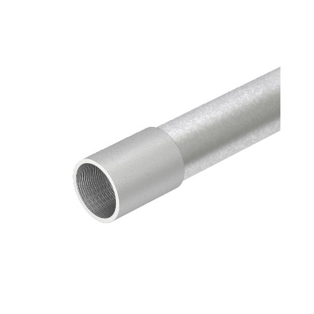 SM16W FT 2046533 OBO BETTERMANN tuyau en acier fileté avec manchon fileté, M16, 3000mm, galvanisé à chaud, D..