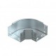RBM 90 115 FS 6041841 OBO BETTERMANN Curva de 90° RBM 90 115 FS, con conexión rápida 110x150 Acero, St galva..