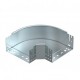 RBM 90 120 FS 6041842 OBO BETTERMANN Curva de 90° RBM 90 120 FS, con conexión rápida 110x200 Acero, St galva..