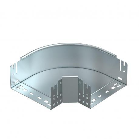 RBM 90 120 FS 6041842 OBO BETTERMANN Curva 90 °, con connessione veloce, 110x200, banda zincato, DIN EN 1014..