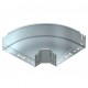 RBM 90 130 FS 6041844 OBO BETTERMANN Curva de 90° RBM 90 130 FS, con conexión rápida 110x300 Acero, St galva..