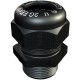 VTEC EX M32 SW 2050358 OBO BETTERMANN Prensaestopas atmósferas EX, M32, negro, Poliamida, PA