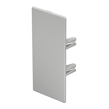 WDK HE60130RW 6193315 OBO BETTERMANN embout, 60x130mm, blanc pur, 9010, du chlorure de polyvinyle, PVC