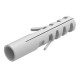 910 N 12x60 GRW 2349124 OBO BETTERMANN espansione Taco, 12x60mm, bianco grigio, 9002, poliammide, PA