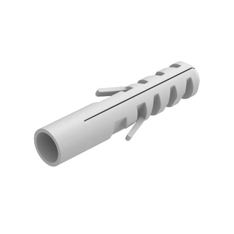 910 N 12x60 GRW 2349124 OBO BETTERMANN espansione Taco, 12x60mm, bianco grigio, 9002, poliammide, PA
