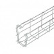 G-GRM 125 75 G 6005541 OBO BETTERMANN plateau de grille G-GRM, 125x75x3000, électrozingués, DIN 50961 Acier ..