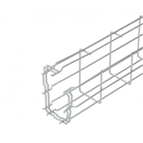 G-GRM 125 75 G 6005541 OBO BETTERMANN Vassoio Griglia G-GRM, 125x75x3000, elettrozincato, DIN 50961 Acciaio ..