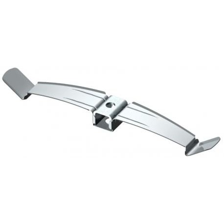 2034 M 2204010 OBO BETTERMANN braçadeira de cabo, 2x5 NYM3x1,5, 1.4310 Aço inoxidável, VA, 1.4310