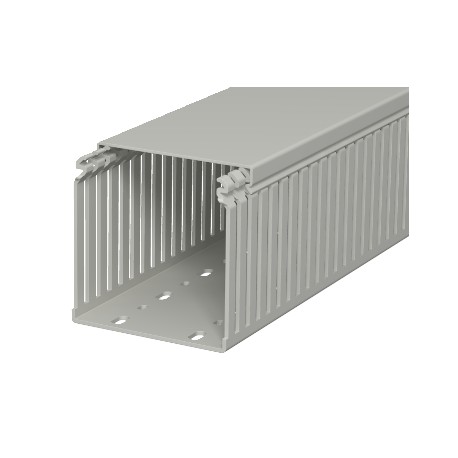 LKV 100100 6178341 OBO BETTERMANN Channel Box, 100x100x2000, pietra grigia, 7030, Cloruro di polivinile, PVC