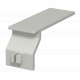 WDK HE60230LGR 6178349 OBO BETTERMANN câbles de retenue, pour LKV, gris pierre, 7030, Polystyrène, PS