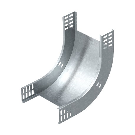 RBV 650 S FS 7007025 OBO BETTERMANN Curva 90 ° verticale, ascendente, 60x500, galvanizzato in parte, DIN EN ..