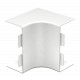 WDK HI60130RW 6192041 OBO BETTERMANN ângulo interior, 60x130mm, branco puro, 9010, cloreto de polivinilo, PVC