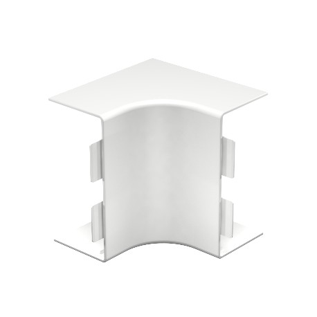 WDK HI60130RW 6192041 OBO BETTERMANN angle intérieur, 60x130mm, blanc pur, 9010, du chlorure de polyvinyle, ..