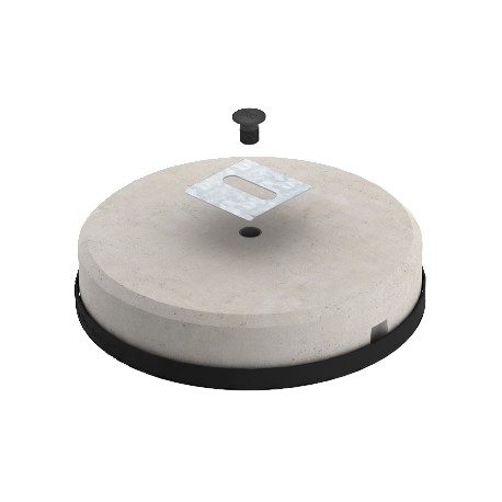 TrayFix-16-L 5403098 OBO BETTERMANN Juego de cables de sujeción de la bandeja que incluye el bloque FangFix,