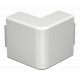 WDK HA40090RW 6192262 OBO BETTERMANN angolo esterno, 40x90mm, bianco puro, 9010, Cloruro di polivinile, PVC