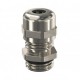 V-TEC VM12 MS 2086018 OBO BETTERMANN Glândulas, M12, latão niquelado, CuZn