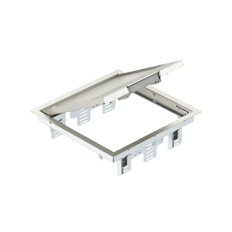 GES9M-2 10U 7405371 OBO BETTERMANN Conjunto portamecanismos GES9M-2 10U, para montaje universal 266x266x69 A..