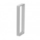 KSR60200 6249856 OBO BETTERMANN Bord anneau de protection pour LKM trunking, 60x200mm, gris, polyéthylène, PE