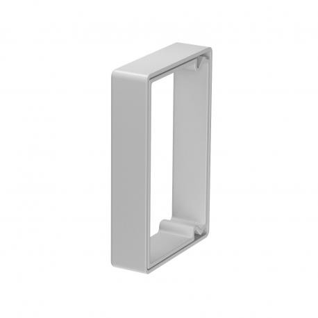 KSR60100 6249852 OBO BETTERMANN Bord anneau de protection pour le canal LKM, 60x100mm, gris, polyéthylène, PE