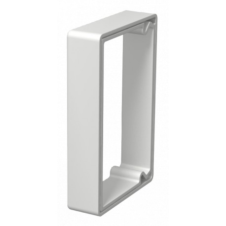 KSR60100 6249852 OBO BETTERMANN Anello di protezione dei bordi del canale LKM, 60x100mm, grigio, polietilene..
