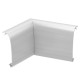 OT I Soft EL 6115885 OBO BETTERMANN Cubrir ext. esquina Diseño conducto de Diseño suave, anodizado, aluminio..