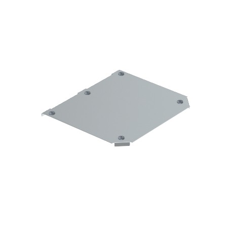 DFTM 500 FS 7138800 OBO BETTERMANN Cover, T-branch piece for RTM 500, B 500mm, Strip-galvanised, DIN EN 1014..
