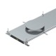 OKA-W5006050DR9 7424782 OBO BETTERMANN canale di livello del pavimento per conj. portam. GESR9, 2400x500x60,..