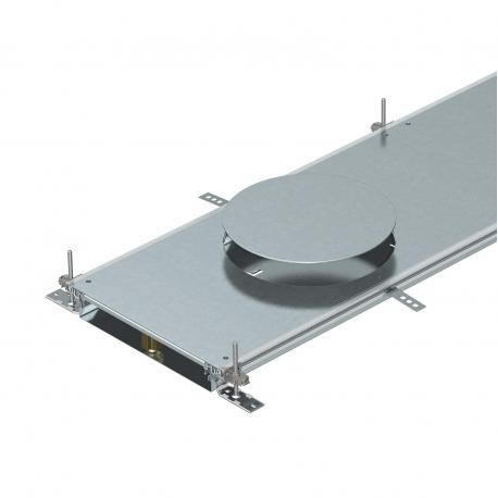 OKA-W4006050DR9 7424780 OBO BETTERMANN Canal a ras de pavimento OKA-W4006050DR9, para conj. portam. GESR9 24..